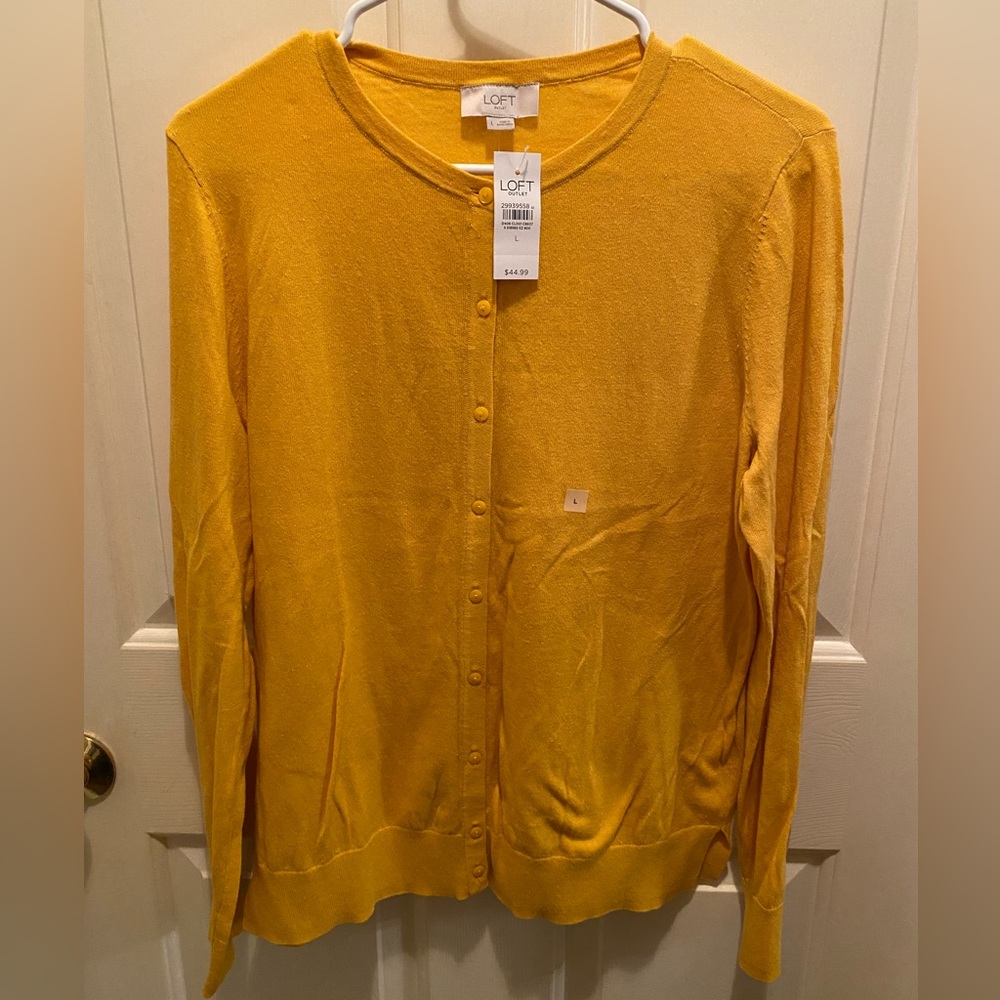 Loft cardigan, size L
